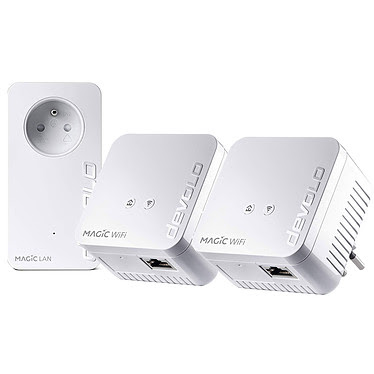 Devolo Magic 1 WiFi mini Multiroom Kit - Adaptateur CPL - 0