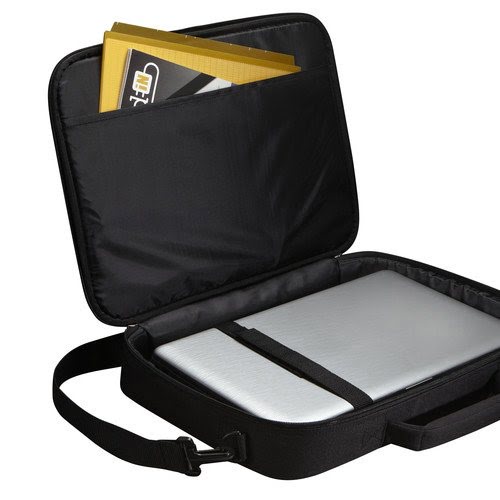 Basic 15.6" briefcase slim black (VNCI215) - Achat / Vente sur grosbill-pro.com - 3