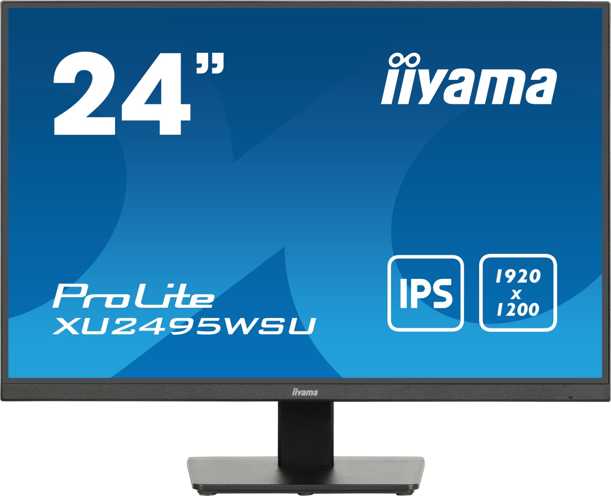 Iiyama 24"  XU2495WSU-B7 - Ecran PC Iiyama - grosbill-pro.com - 0