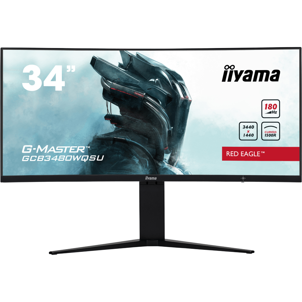 Grosbill Ecran PC Iiyama GCB3480WQSU 34"CURVE UWQHD/180Hz/0.4ms/VA/FSPremPr