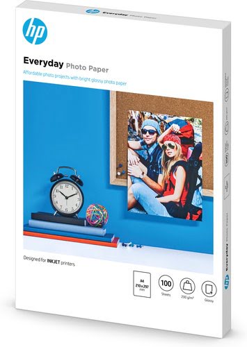 Everyday Photo A4 semi-glossy one-sided - Achat / Vente sur grosbill-pro.com - 1