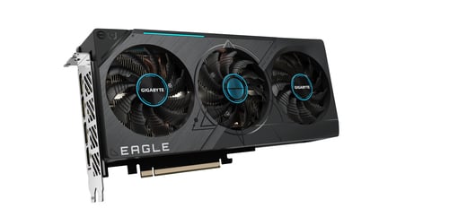 Gigabyte GeForce RTX 4070 SUPER EAGLE OC 12G - Carte graphique - 1