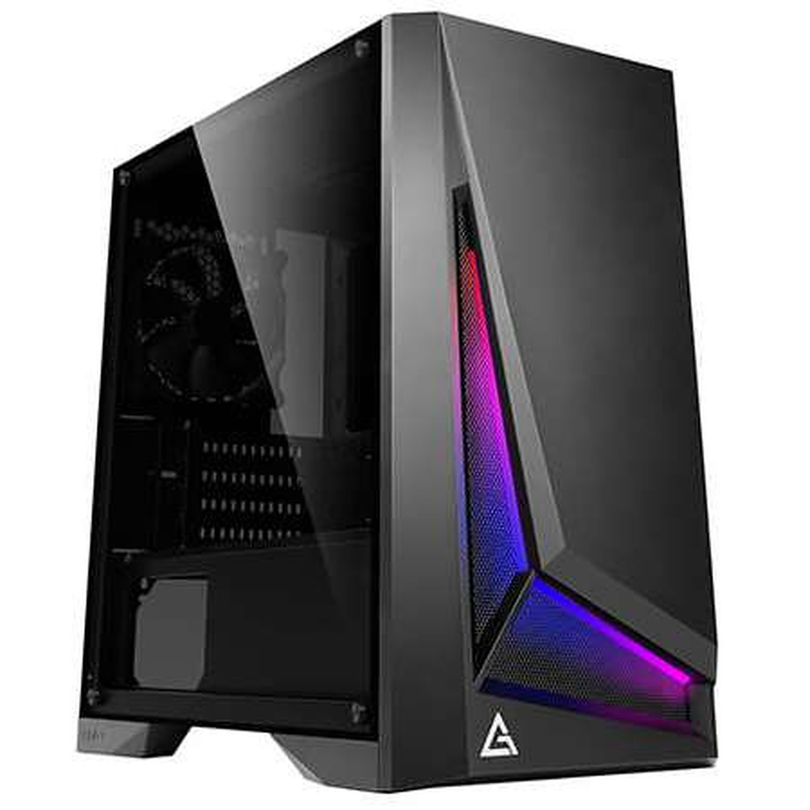 Antec DP301M Noir - Boîtier PC Antec - grosbill-pro.com - 0