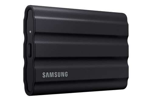 Samsung T7 SHIELD 4To Black (MU-PE4T0S/EU) - Achat / Vente Disque SSD externe sur grosbill-pro.com - 0