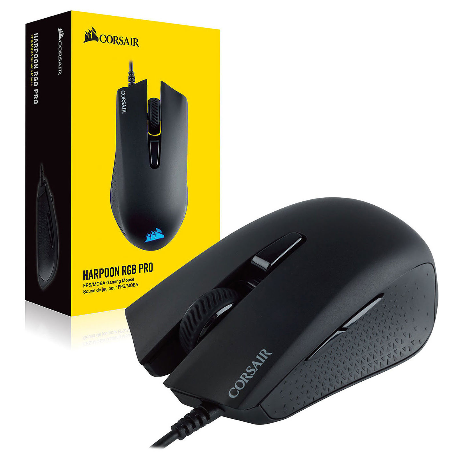 Corsair Harpoon RGB PRO - Souris PC Corsair - grosbill-pro.com - 1