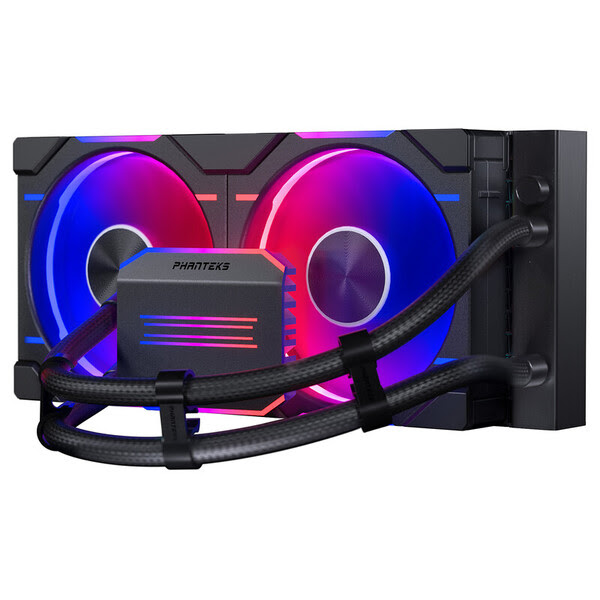 Phanteks Glacier One 240D30 DRGB AIO Noir - Watercooling Phanteks - 1