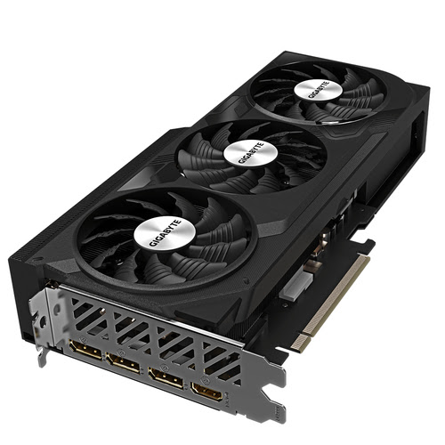 Gigabyte GeForce RTX 4070 WINDFORCE OC 12G - Carte graphique - 2