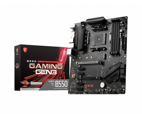 Grosbill Carte mère MSI B550 Gaming Gen3 - AM4/DDR4/ATX