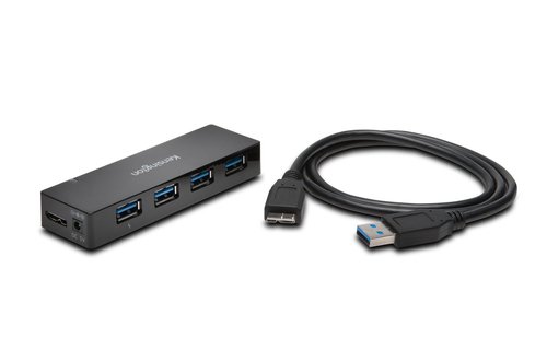 USB 3.0 4-Port Hub+Charging - Achat / Vente sur grosbill-pro.com - 1