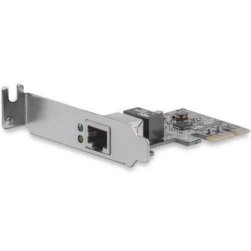 1 Port PCIe Gigabit NIC Card Low Profile - Achat / Vente sur grosbill-pro.com - 0