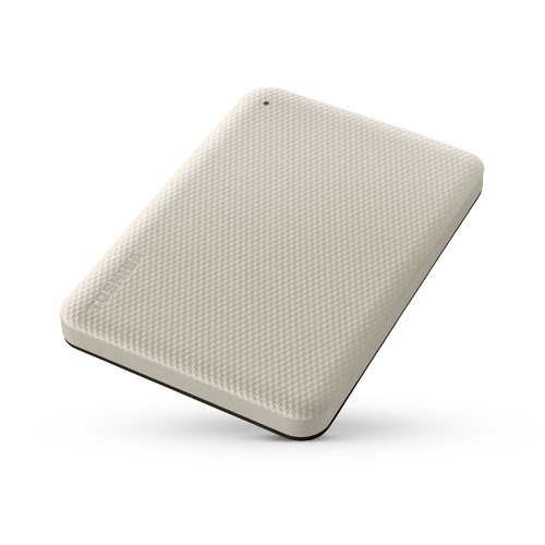 TOSHIBA Canvio Advance 1To 2.5p External Hard Drive USB 3.2 Gen1 White - Achat / Vente sur grosbill-pro.com - 1