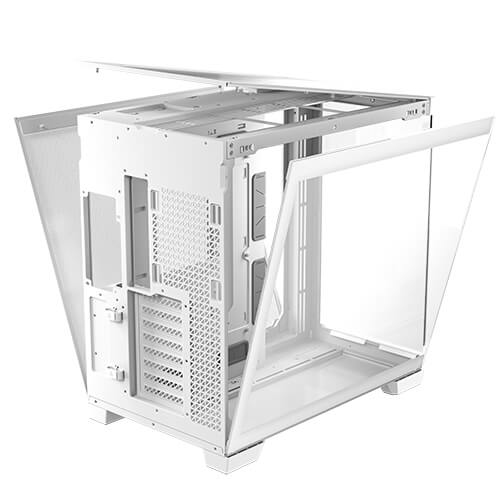 Antec C8 White Blanc - Boîtier PC Antec - grosbill-pro.com - 6