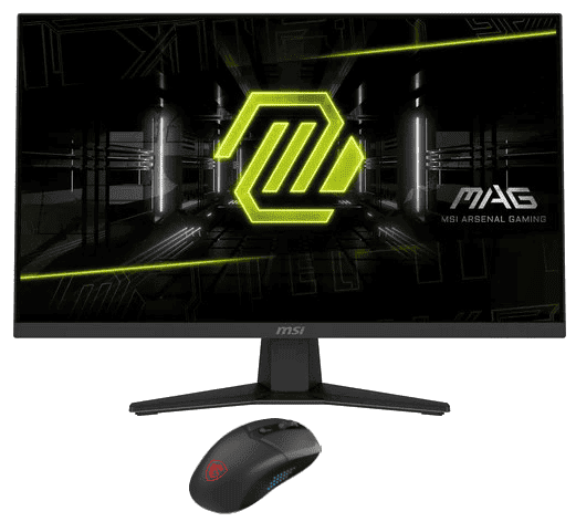 MAG 27"QHD/240Hz/Fast IPS/0.5ms/FS P+Souris