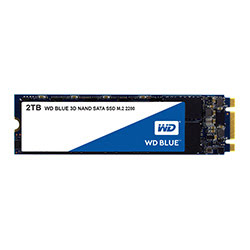 Grosbill Disque SSD WD 2To BLUE M.2 - WDS200T2B0B