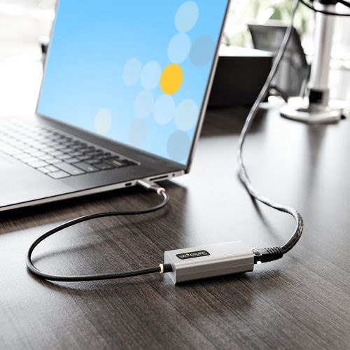 USB-C TO ETHERNET ADAPTER - 1FT - Achat / Vente sur grosbill-pro.com - 7