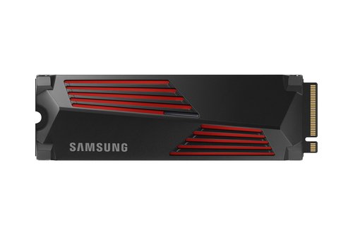 Grosbill Disque SSD Samsung 2To M.2 NVMe - 990 PRO Dissipateur