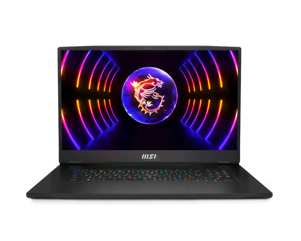 Grosbill PC portable MSI Titan 17.3" 4K 120Hz/i7-13700HX/4080/32Go/2To/W11P