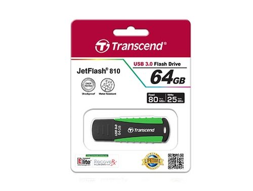 Jetflash 810 - 64 Go - USB3.0 - Achat / Vente sur grosbill-pro.com - 1