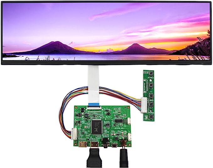 Grosbill Accessoire boîtier Compatible Ecran pour Hyte Y60 - 12,6" Mini HDMI 