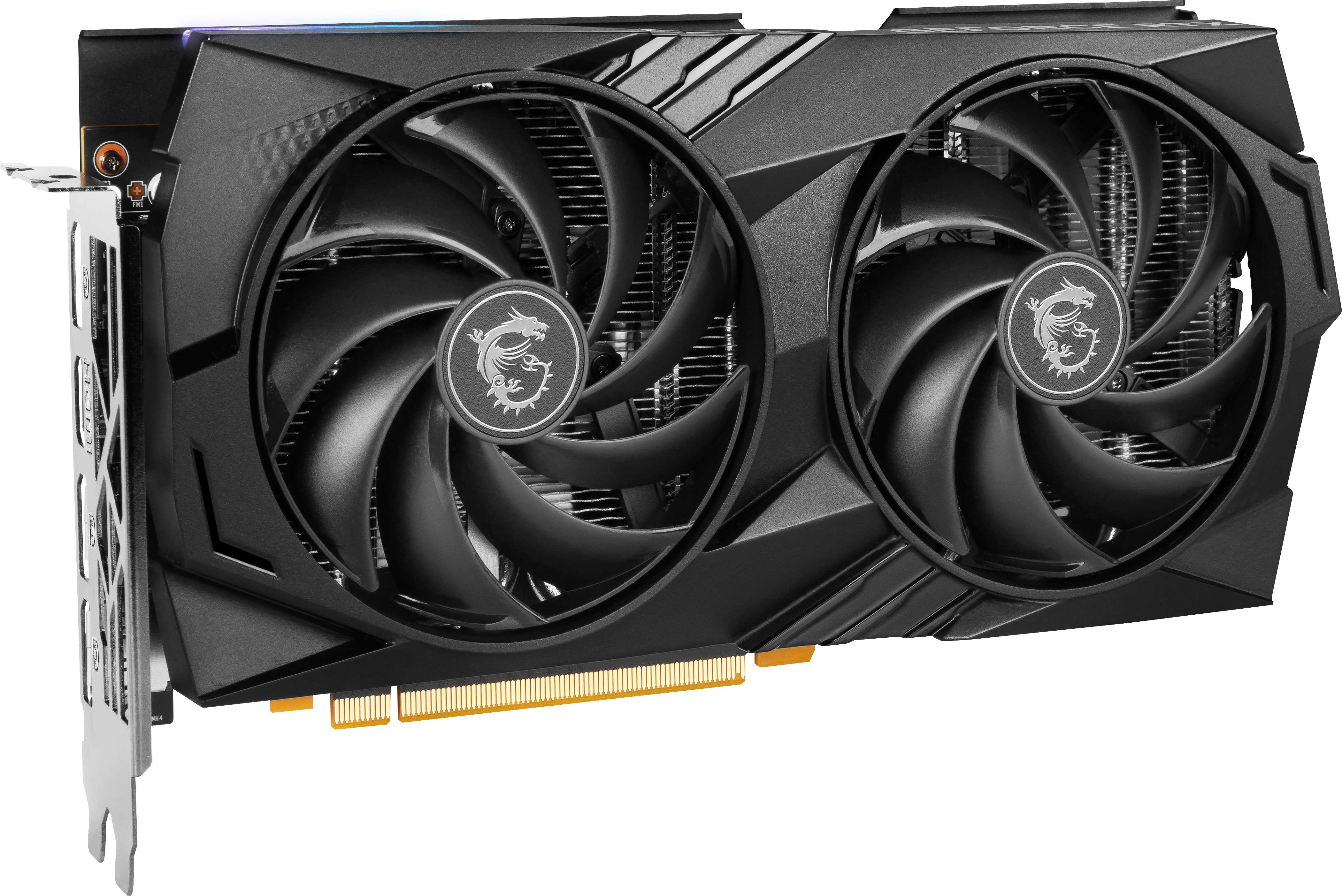 MSI GeForce RTX 4060 GAMING X 8G  - Carte graphique MSI - 2