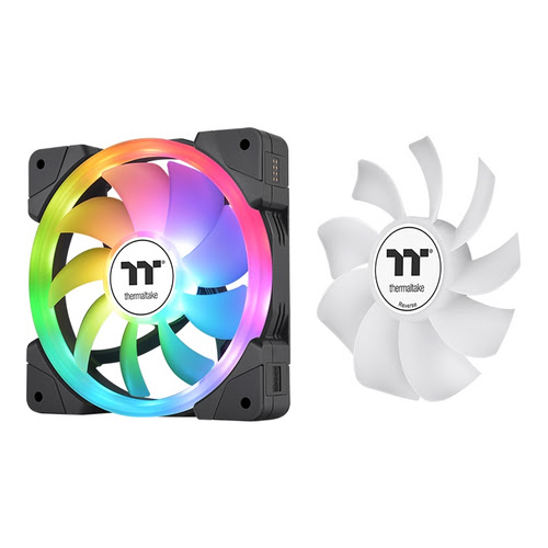 Thermaltake SWAFAN EX12 ARGB Noir - Ventilateur boîtier - 4