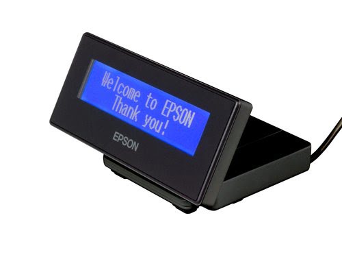 DM-D30/Customer Display USB black - Achat / Vente sur grosbill-pro.com - 3