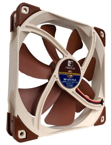 Noctua NF-A14 FLX - Ventilateur boîtier Noctua - grosbill-pro.com - 1