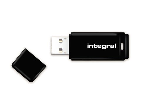 Grosbill Clé USB Integral USB 2.0 128GB black