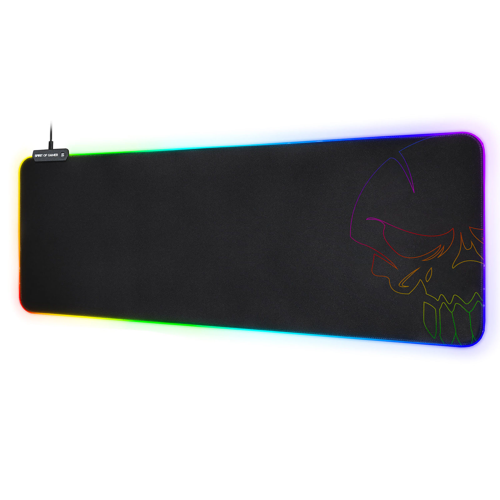 Tapis Souris Gaming Spirit of Gamer Skull RGB M