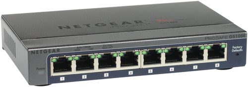 Switch Netgear 8 ports 10/100/1000 - GS108E   - grosbill-pro.com - 5