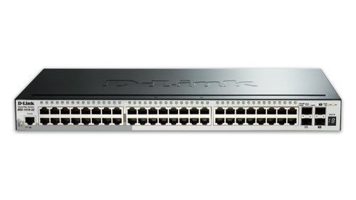 52-Port Smart Managed Gigabit Stack Swit - Achat / Vente sur grosbill-pro.com - 0