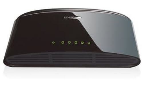 Switch D-Link 5 Ports 10/100Mbps DES-1005D - grosbill-pro.com - 2