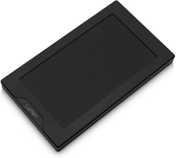 Grosbill Accessoire boîtier EK Water Blocks EK-Quantum Lumen 7" LCD - Noir