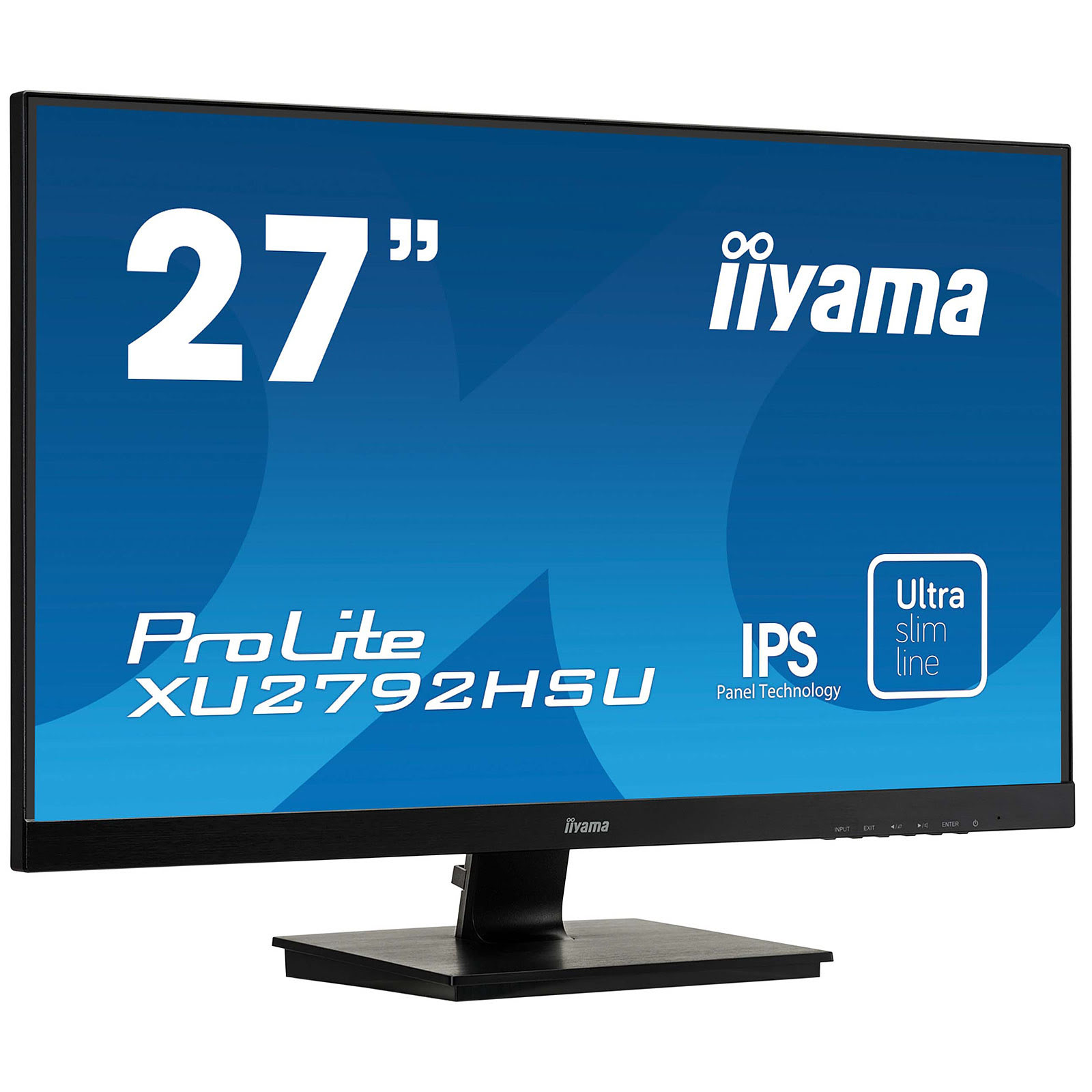 Iiyama 27"  XU2792HSU-B1 - Ecran PC Iiyama - grosbill-pro.com - 4