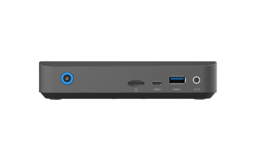 Grosbill Barebone et Mini-PC ZOTAC ZBOX edge Fanless N100/SoDDR5/M.2/WIFI/BT BLK