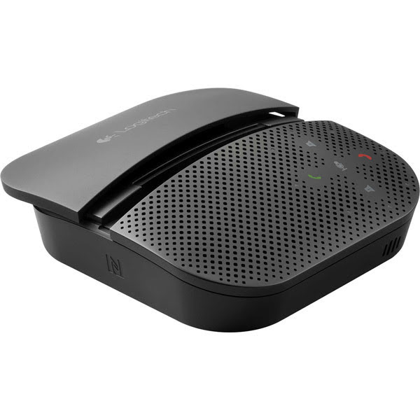 Logitech Mobile Speakerphone P710e (Audio Conférence) (980-000742 --) - Achat / Vente Vidéoconférence sur grosbill-pro.com - 4