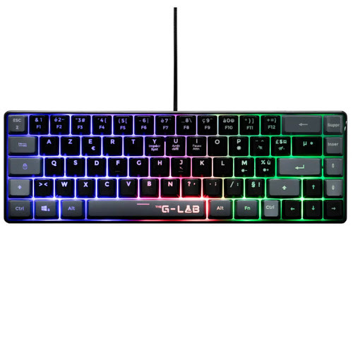 The G-LAB Keyz Hydro BKG - Clavier PC The G-LAB - grosbill-pro.com - 0