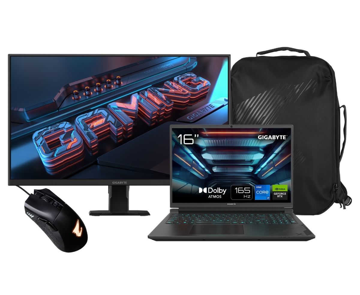 16"/i7-13650HX/4060/16/1T/11+ 27" QHD + sac souris