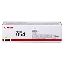 Grosbill Consommable imprimante Canon Toner Jaune 054 1200 Pages - 3021C002