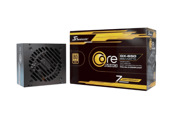 ATX 650W - 80+ Gold - Core GX-650V2 Blanc