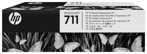 HP DnJ 711 Printhead Replacement Kit - Achat / Vente sur grosbill-pro.com - 1