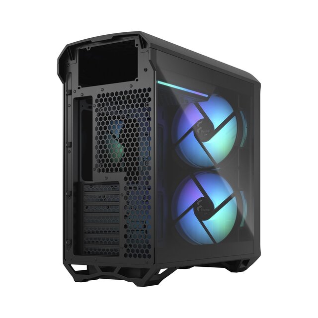 Fractal Design Torrent Compact TG Light Black Noir - Boîtier PC - 2