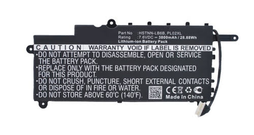 Batterie Li-Ion 7,6v 3800mAh - HERD2837-B029Y2 - grosbill-pro.com - 0