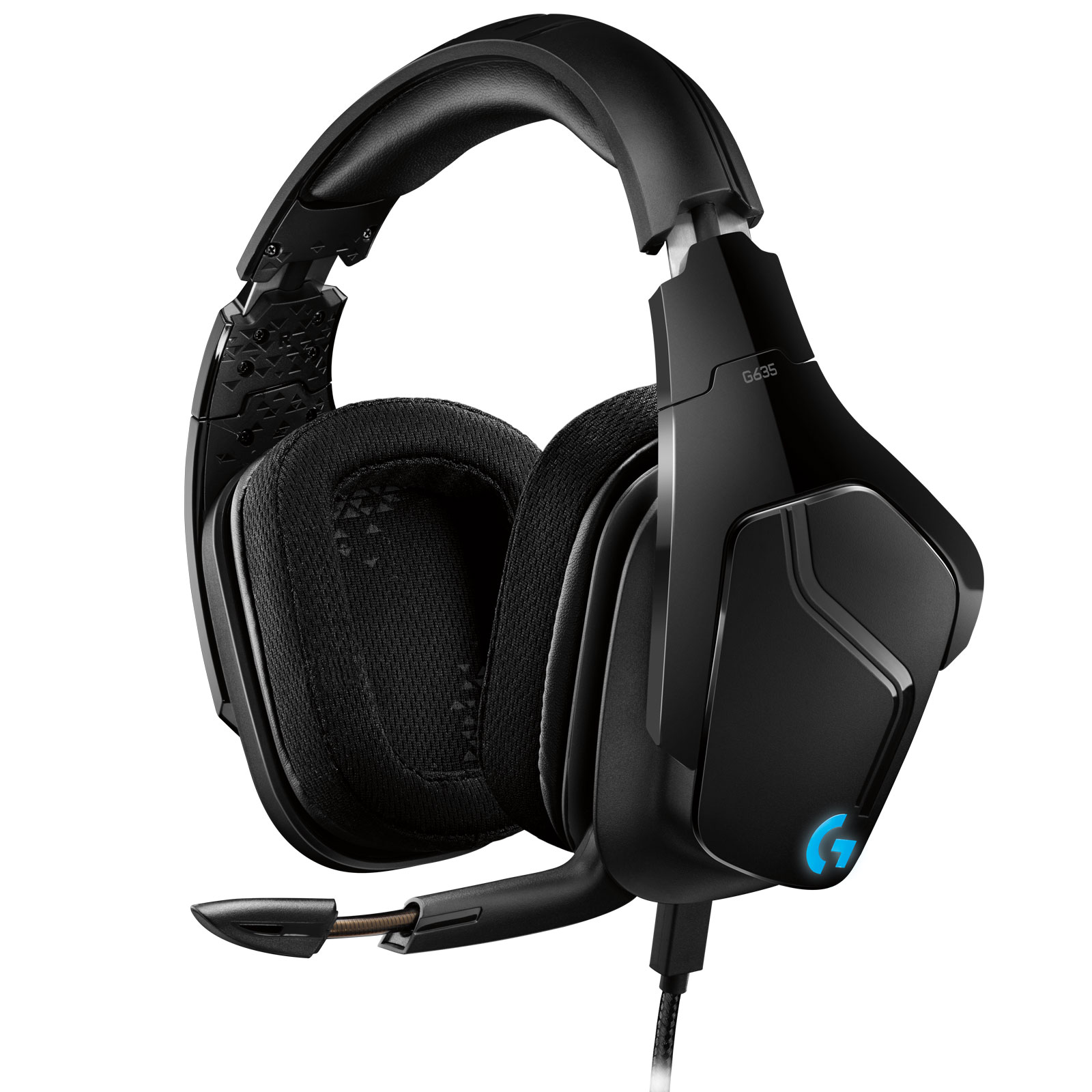 Logitech G635 7.1 LightSync 7.1 Surround Noir - Micro-casque - 0