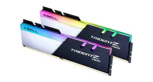 MODULE MEMORY RAM DDR4 16G 2X8G PC3600 G. SKILL TRIDENT Z NEO - Achat / Vente sur grosbill-pro.com - 3