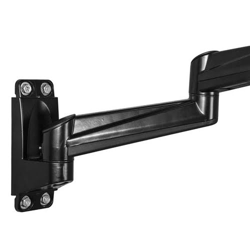 Wall Mount Dual Monitor Arm - Steel - Achat / Vente sur grosbill-pro.com - 1