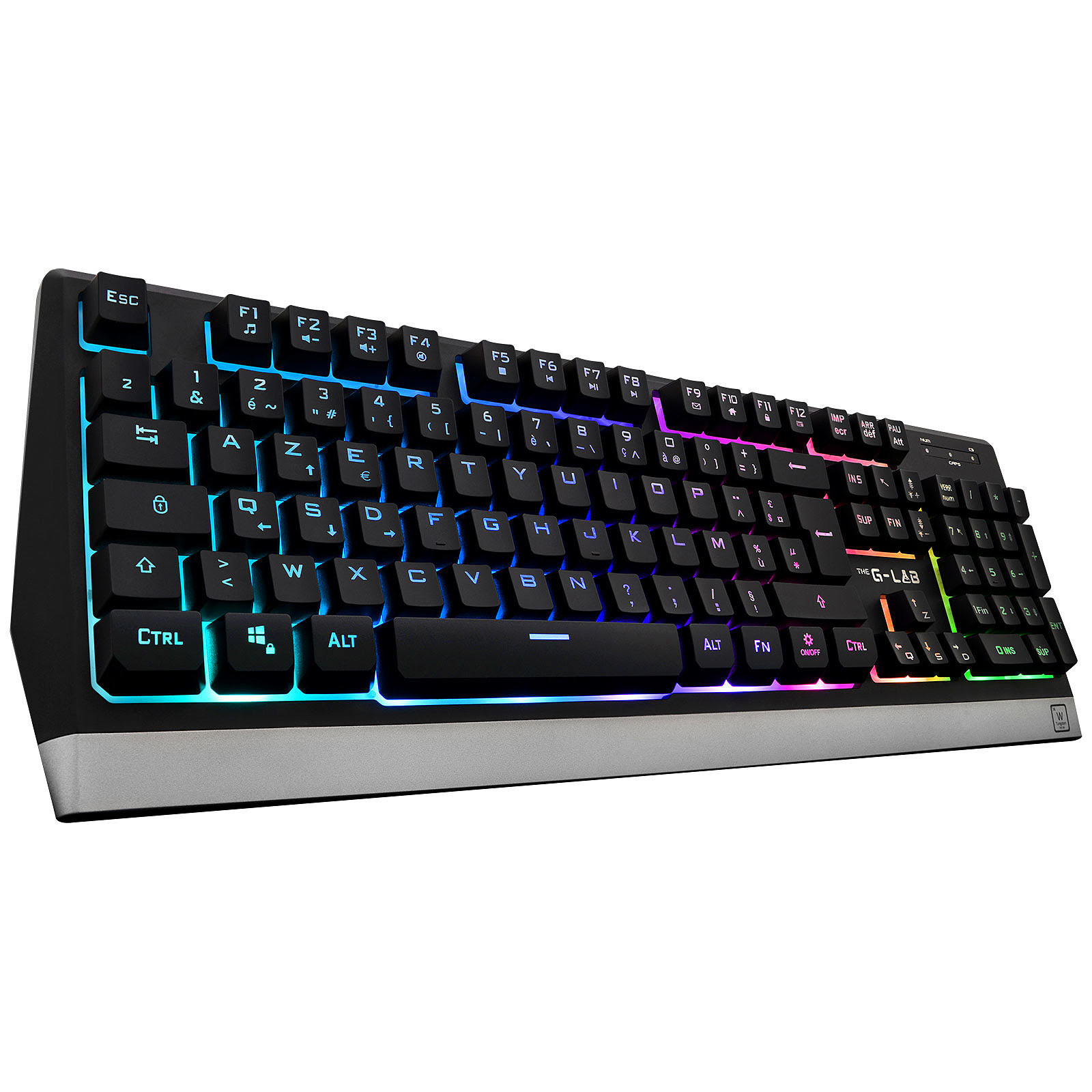 The G-LAB Combo Tungsten - Pack Clavier/Souris - grosbill-pro.com - 2
