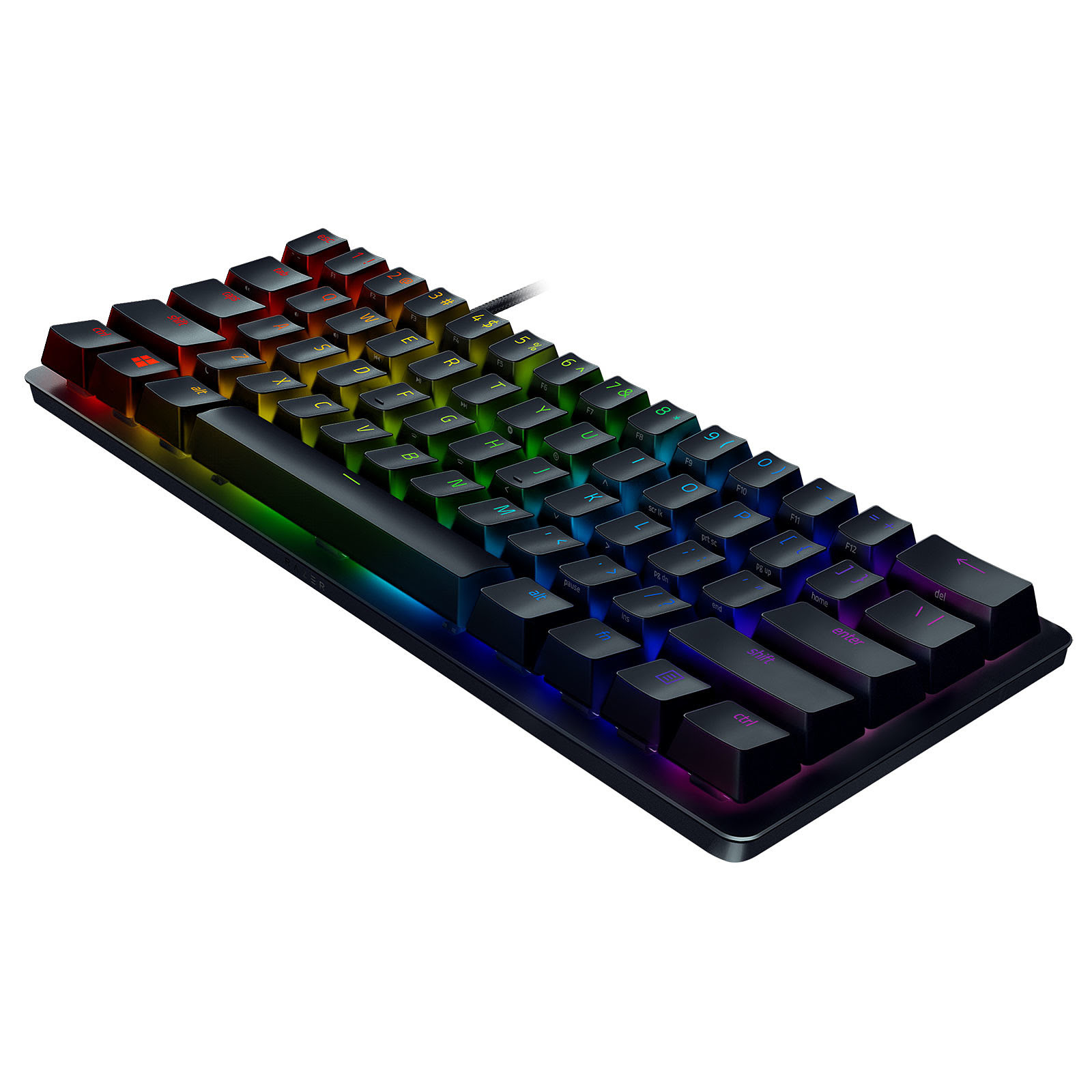 Razer Huntsman Mini (Switch Razer Violets) - Clavier PC Razer - 1