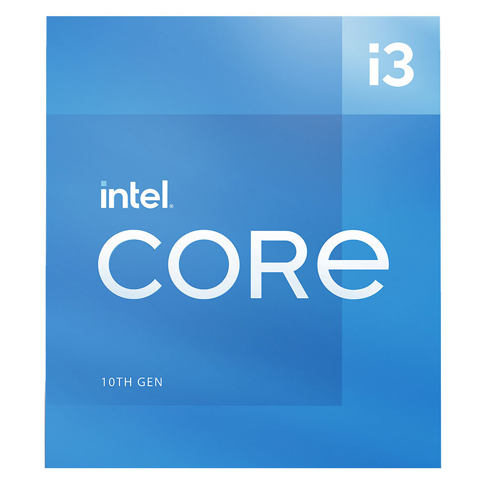 Intel Core i3-10105 - 3.7GHz - Processeur Intel - grosbill-pro.com - 1