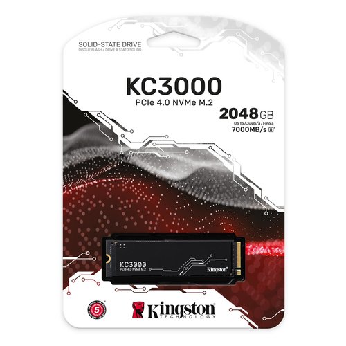 Kingston KC3000  M.2 - Disque SSD Kingston - grosbill-pro.com - 2